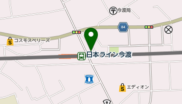 チケパ 日本ライン今渡駅前第2の地図画像