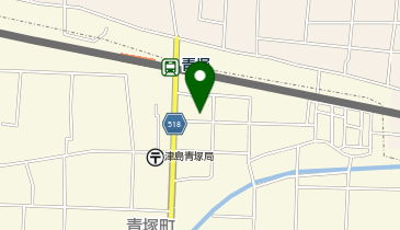 チケパ 青塚駅前第3の地図画像