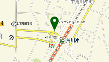 チケパ 荒川沖駅前第7の地図画像