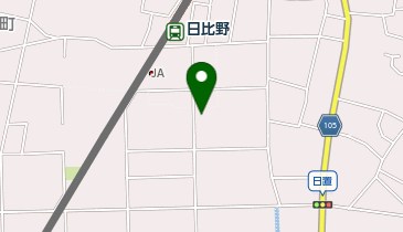 チケパ 名鉄日比野駅前第1の地図画像