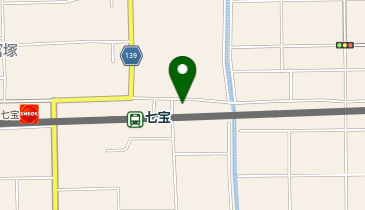 PP 七宝駅前第2の地図画像