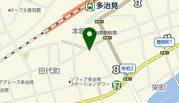 PP 多治見駅前第5の地図画像