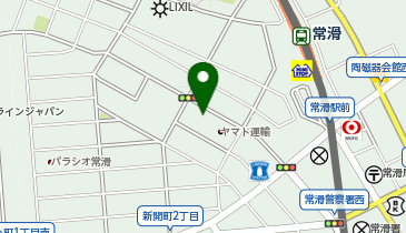 チケパ 常滑駅前第1の地図画像