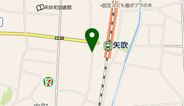 チケパ 矢吹駅前第1の地図画像