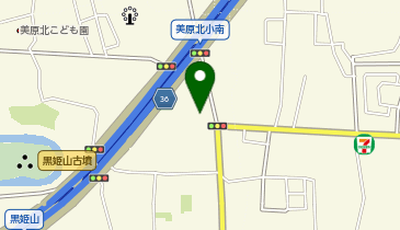 チケパ 堺黒山第1の地図画像