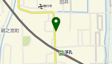 チケパ 浮孔駅前第1の地図画像