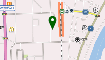 チケパ 本宮駅前第1の地図画像