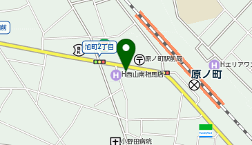 チケパ 原ノ町駅前第1の地図画像