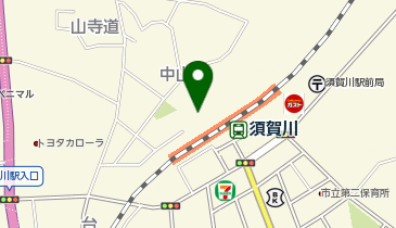 チケパ 須賀川駅前第1の地図画像