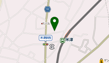 チケパ 米津駅前第1の地図画像