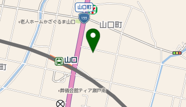 チケパ 愛環山口駅前第1の地図画像