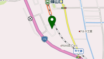 チケパ 篠山口駅前第5の地図画像