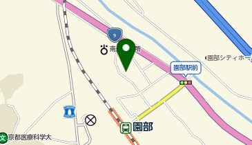 チケパ 園部駅前第3の地図画像