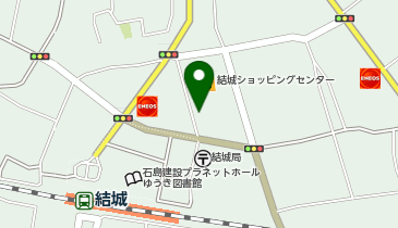 チケパ 結城駅前第2の地図画像