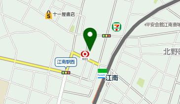 チケパ 江南駅前第7の地図画像