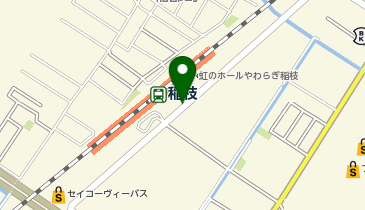チケパ 稲枝駅前第2の地図画像
