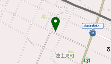 PP 加須駅前第4の地図画像