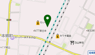 チケパ 小山駅前第10の地図画像