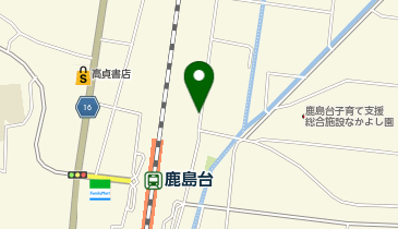 チケパ 鹿島台駅前第1の地図画像