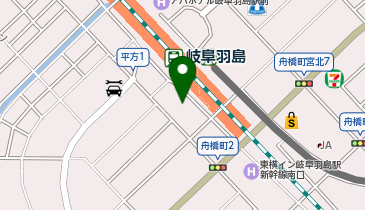 スペースECO 岐阜羽島駅前の地図画像