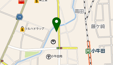 チケパ 小牛田駅前第1の地図画像