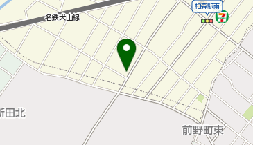 チケパ 柏森駅前第5の地図画像