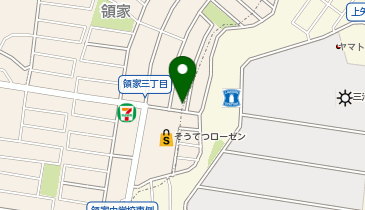 チケパ 横浜領家第1の地図画像