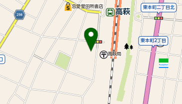 チケパ 高萩駅前第1の地図画像