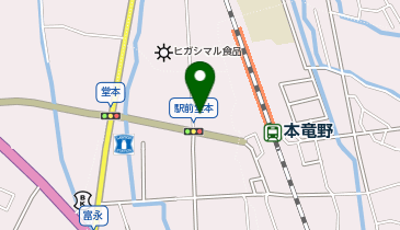 PP 本竜野駅前第3の地図画像