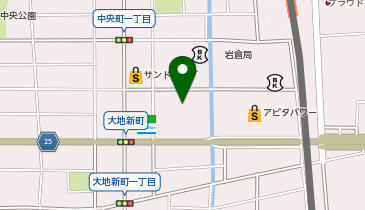 スペース 岩倉駅前第5の地図画像