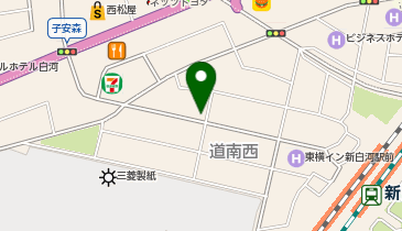 チケパ 新白河駅前第1の地図画像