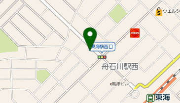 チケパ 東海駅前第1の地図画像