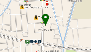 チケパ 豊田町駅前第6の地図画像