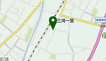 チケパ 三河一宮駅前第1の地図画像