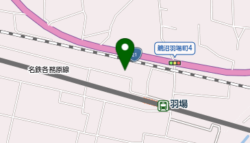 チケパ 羽場駅前第1の地図画像