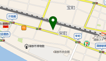 チケパ 蒲郡駅前第1の地図画像