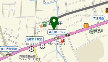 チケパ 山陽網干駅前第1の地図画像