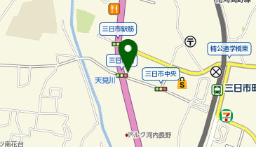 チケパ 三日市町駅前第3の地図画像