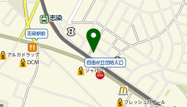 チケパ 志染駅前第1の地図画像
