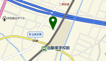 チケパ 自動車学校前駅前第1の地図画像