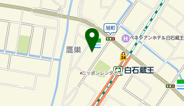 チケパ 白石蔵王駅前第1の地図画像