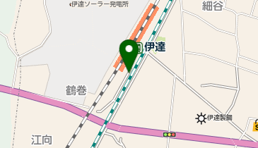 チケパ 伊達駅前第1の地図画像