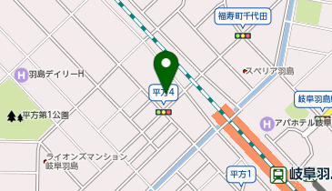 チケパ 岐阜羽島駅前第16の地図画像
