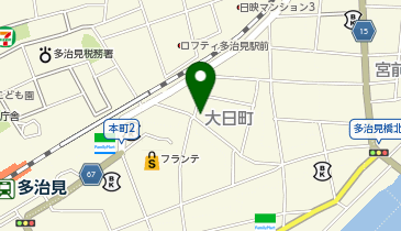 PP 多治見駅前第6の地図画像