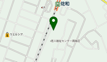 チケパ 佐和駅前第2の地図画像