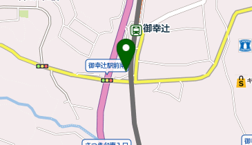 チケパ 御幸辻駅前第2の地図画像