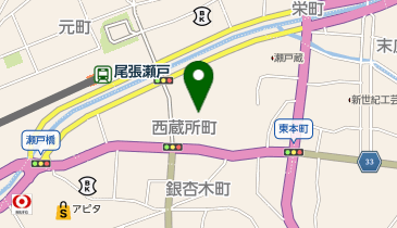チケパ 尾張瀬戸駅前第2の地図画像
