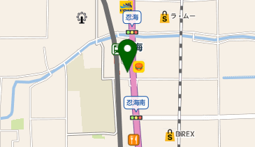 チケパ 忍海駅前第1の地図画像