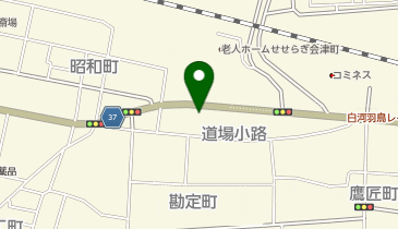 PP 白河駅前第1の地図画像