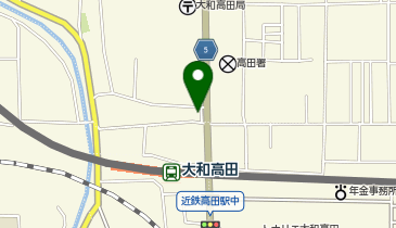 チケパ 大和高田駅前第1の地図画像